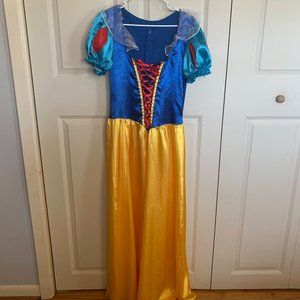 Snow White costume with bow headband